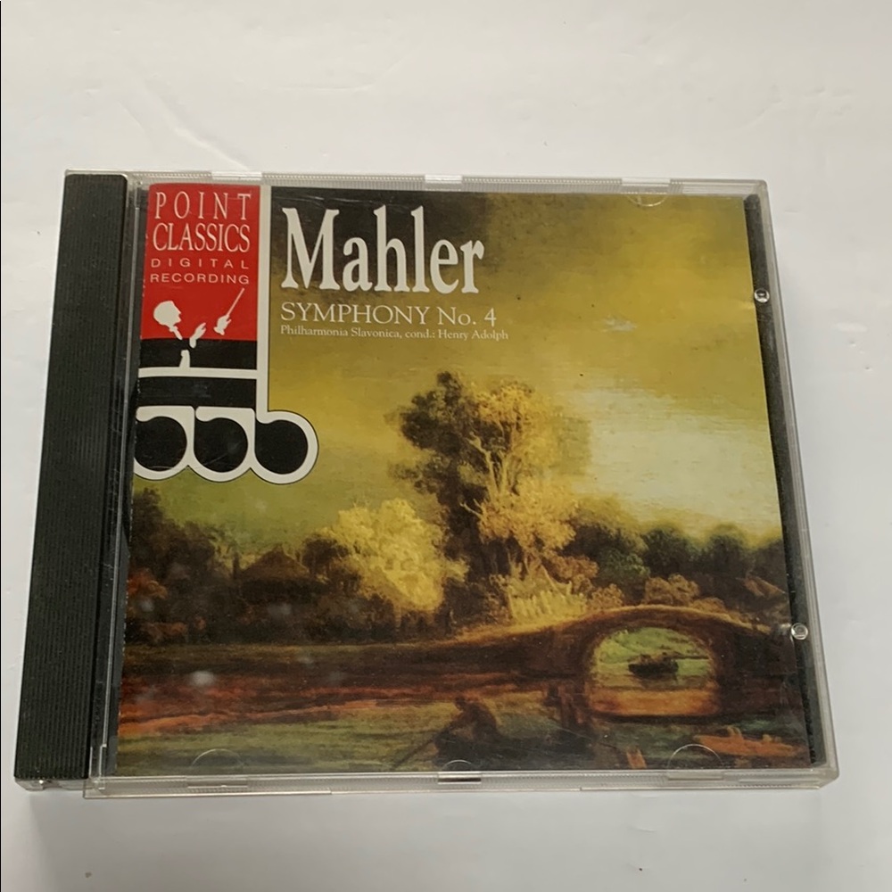 G. Mahler Symphony No. 4 CD